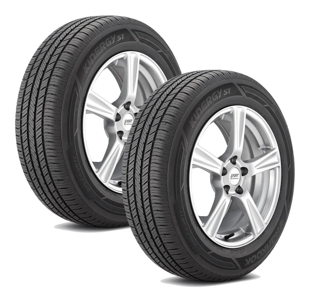 Kit de 2 Llantas Hankook 205/60R13 86T H735 Kinergy ST