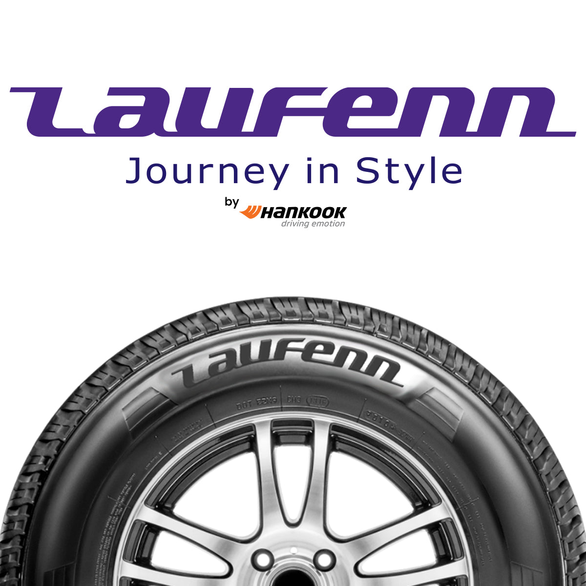 Llanta Laufenn 235/55R17 LH01 99W S FIT AS