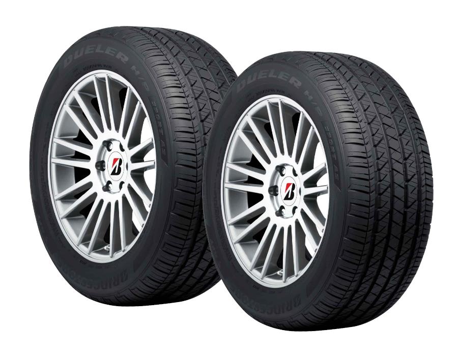 Kit de 2 Llantas 225/65R17 102T Dueler HP Sport AS Bridgestone