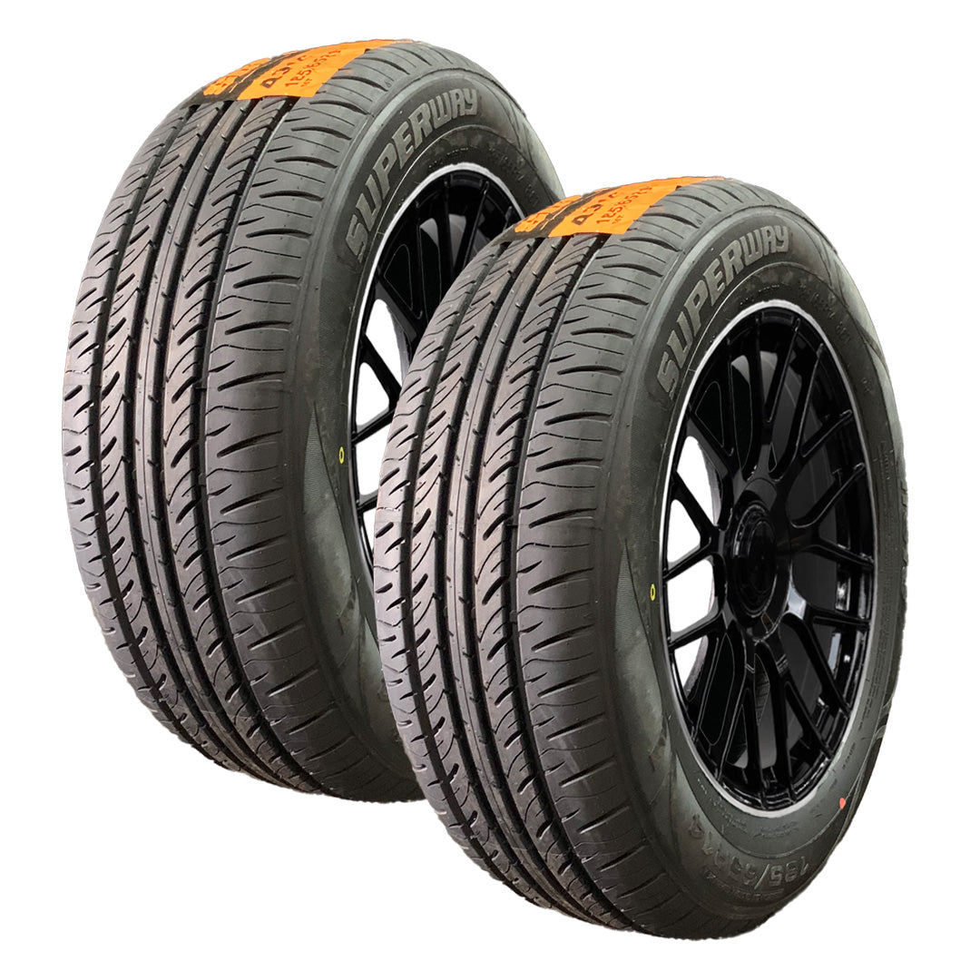 Kit de 2 Llanta Superway 185/65R14 86T A916