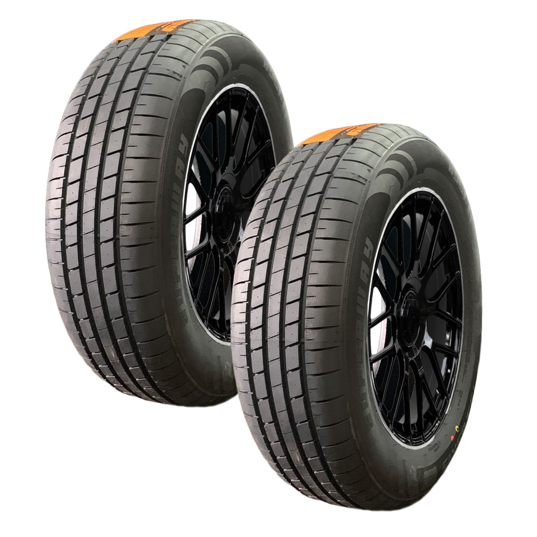 Kit de 2 Llantas Superway 195/55R16 91V A936