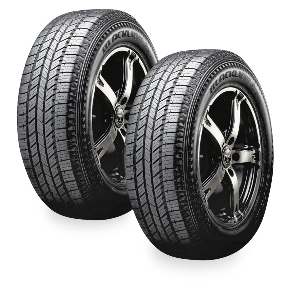 Kit de 2 Llantas BLACKHAWK LT245/75R17-10C 121/118S