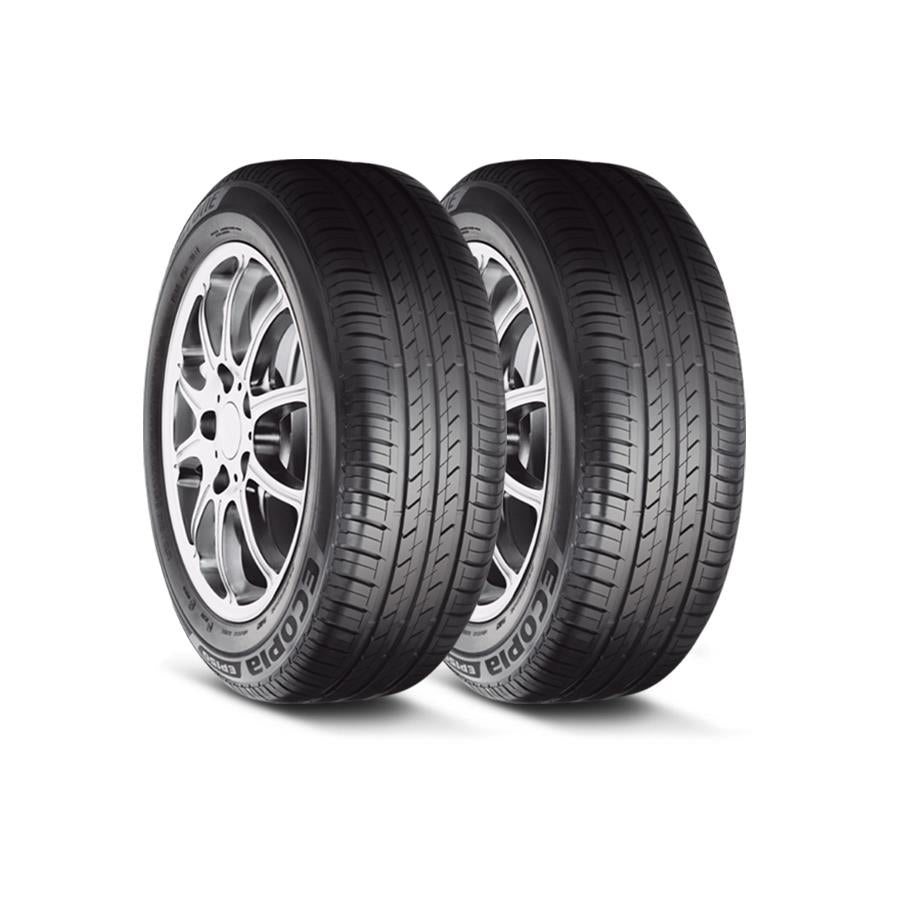 Kit de 2 Llantas Bridgestone 175/60R16 Ecopia EP150 82H