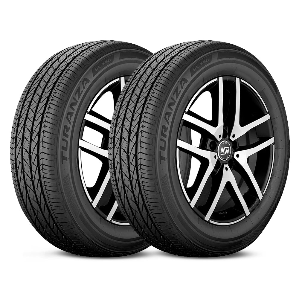 Kit de 2 Llantas Bridgestone 235/60R18 Turanza EL440 103H