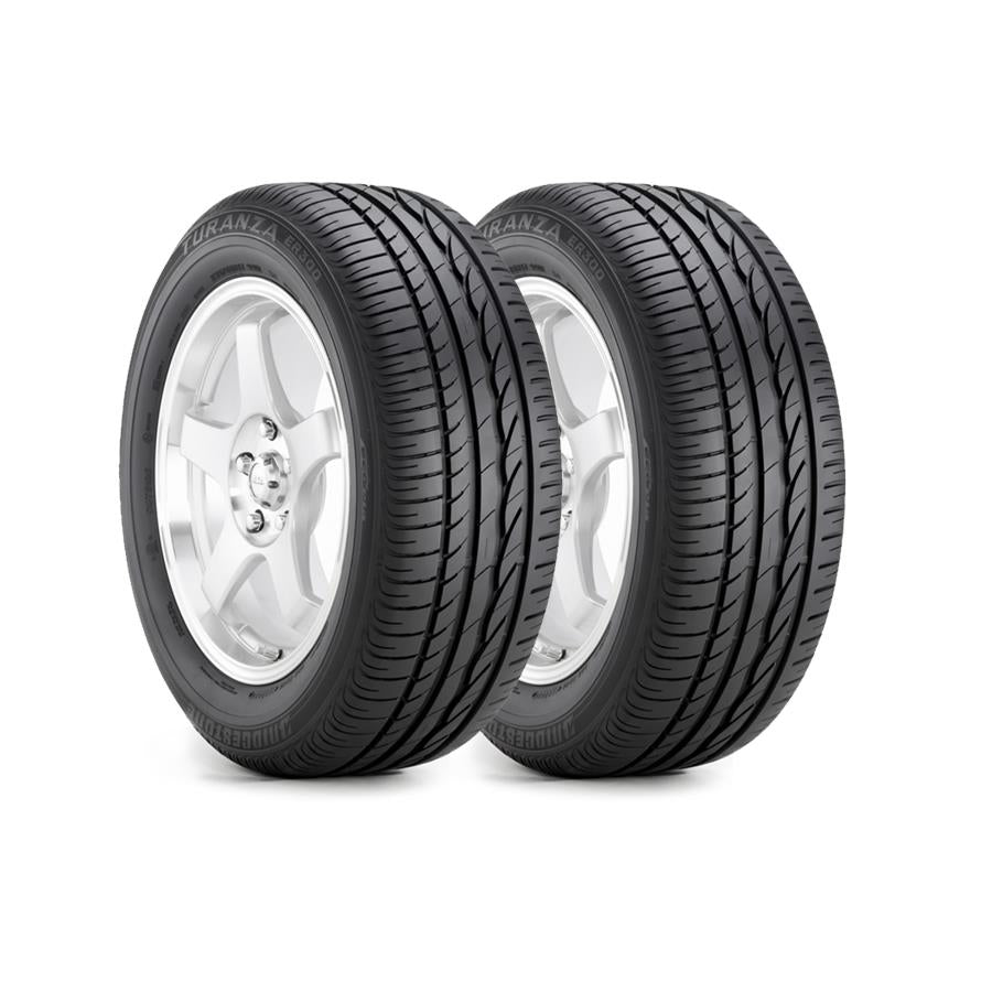 Kit de 2 Llantas Bridgestone 195/65R15 Turanza ER300 91V