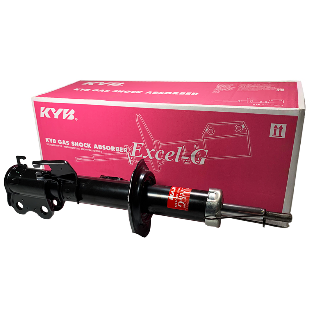AMORTIGUADOR DELANTERO IZQUIERDO KYB NISSAN MARCH/NOTE/VERSA 2014-2020