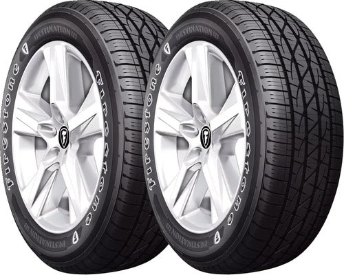 Kit de 2 Llantas Firestone Destination Le3 255/65r17 110
