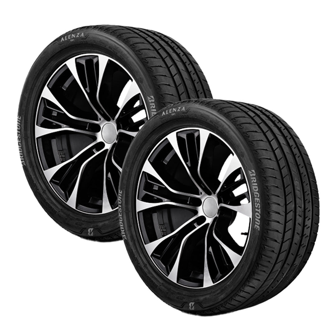 Kit de 2 Llantas Bridgestone 235/55R18 Alenza 001 EXT 100W