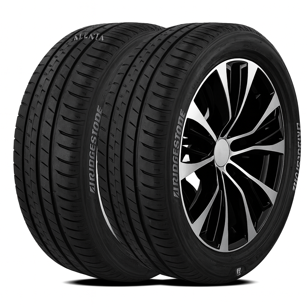 Kit de 2 Llantas Bridgestone 225/60R18 Alenza H/L 33 100V