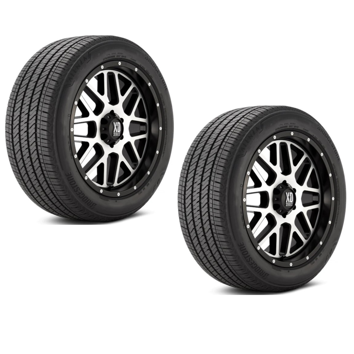 Kit de dos Llantas 275/60R20 ALENZA A/S 02 BRIDGESTONE