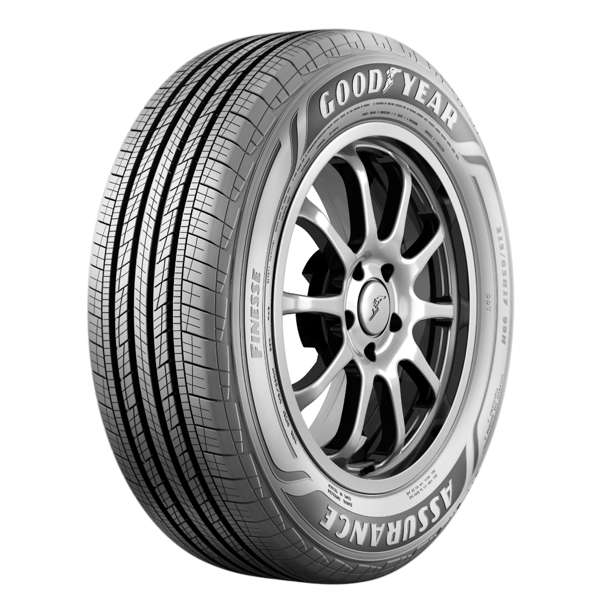 Llanta Goodyear 215/50R18 ASSURANCE FINESSE 92H SL