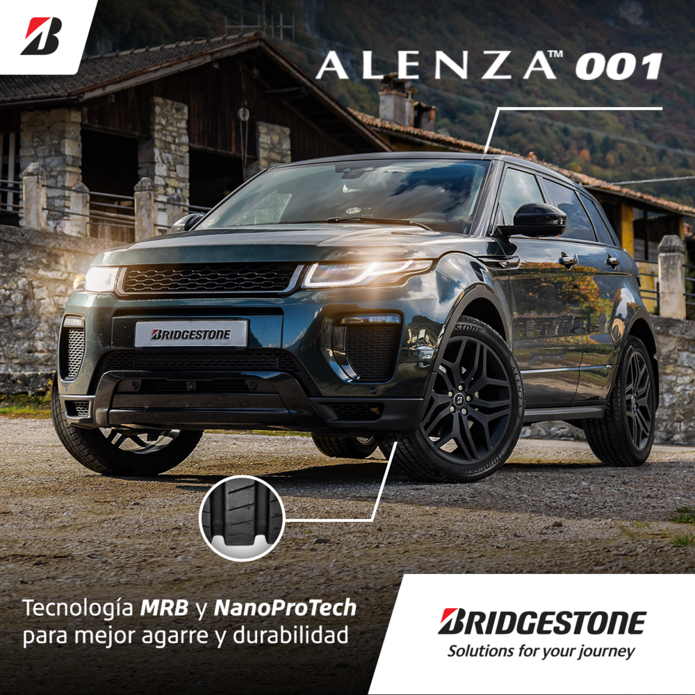 Paquete de 2 Llantas 255/50R21 109Y Alenza 001 Bridgestone