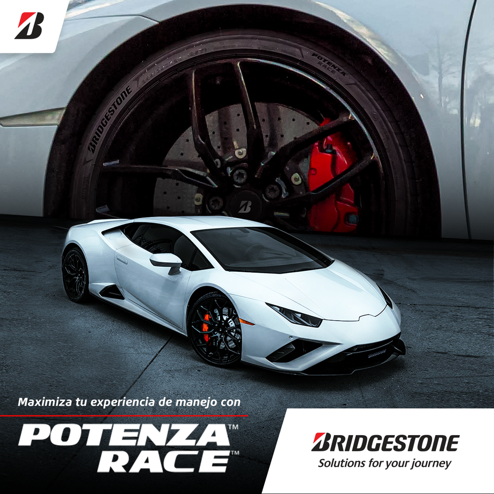Paquete de 2 llantas 305/30R20 103Y POTENZA RACE XL BRIDGESTONE