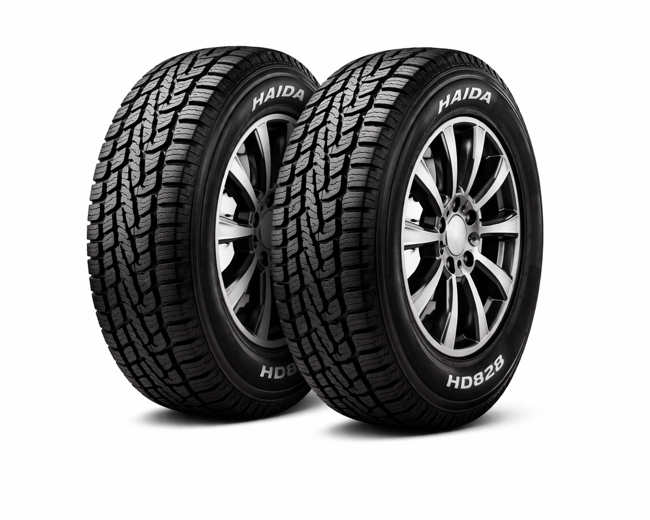 PAQUETE DE 2 LLANTAS 225/65R17 102T HAIDA HD828 AUTO