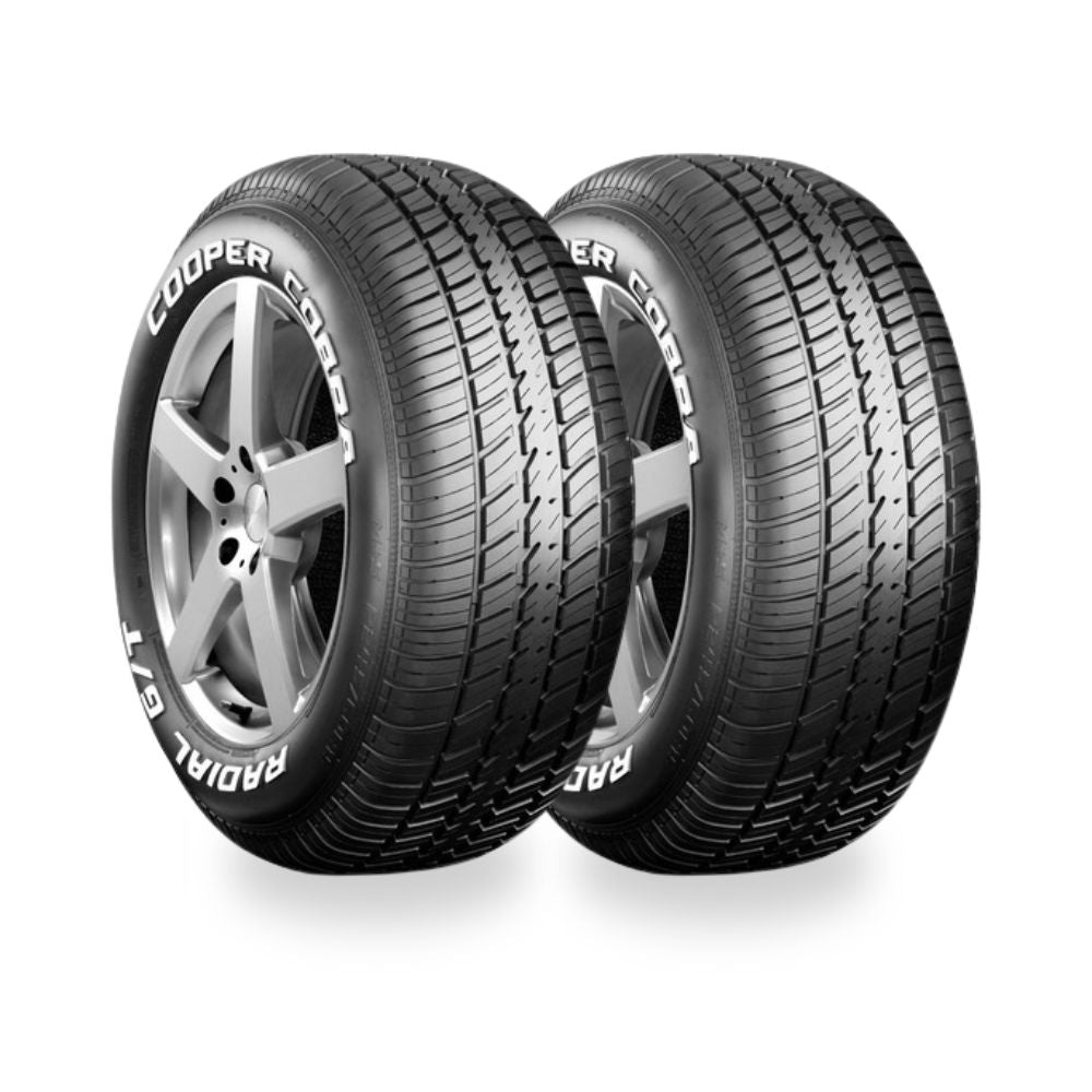 Kit de 2 Llantas Cooper 275/60R15 Cobra Radial G/T 107T