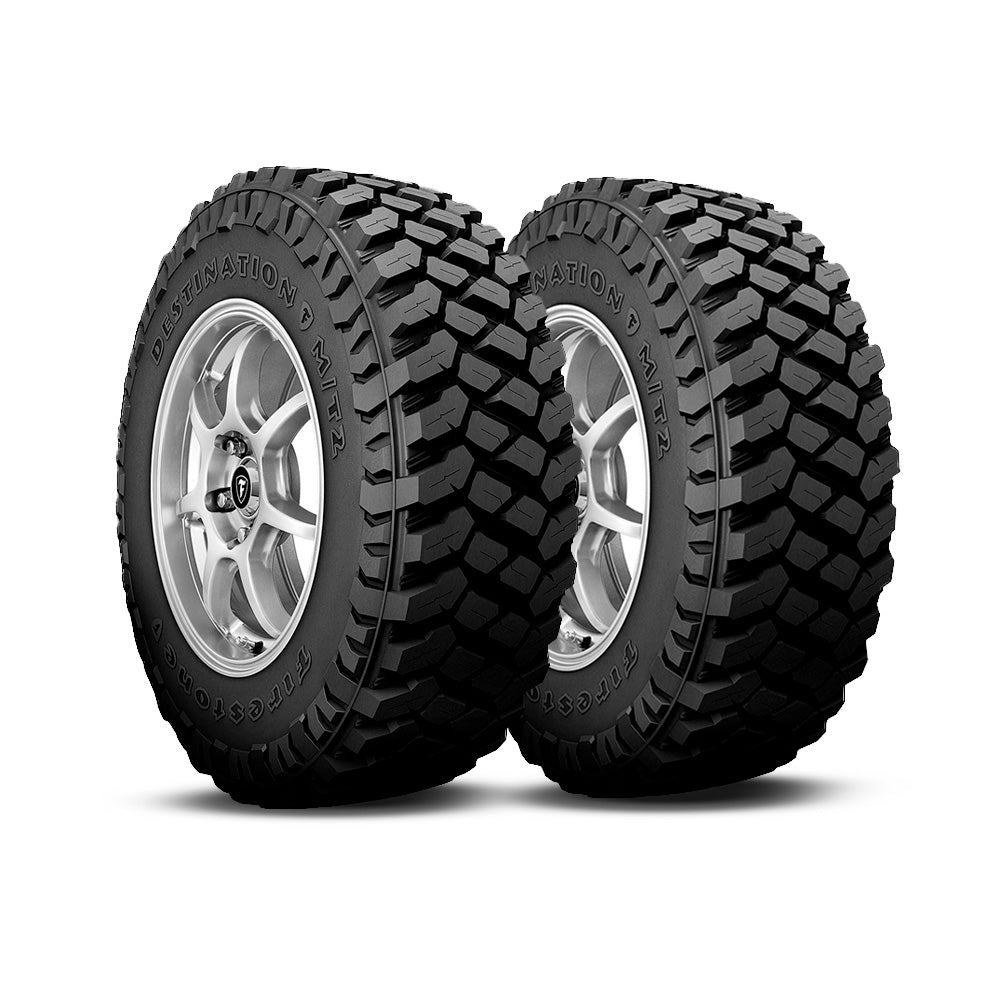 Kit de 2 Llantas LT 285/65R18 125/122Q Destination MT2 Firestone