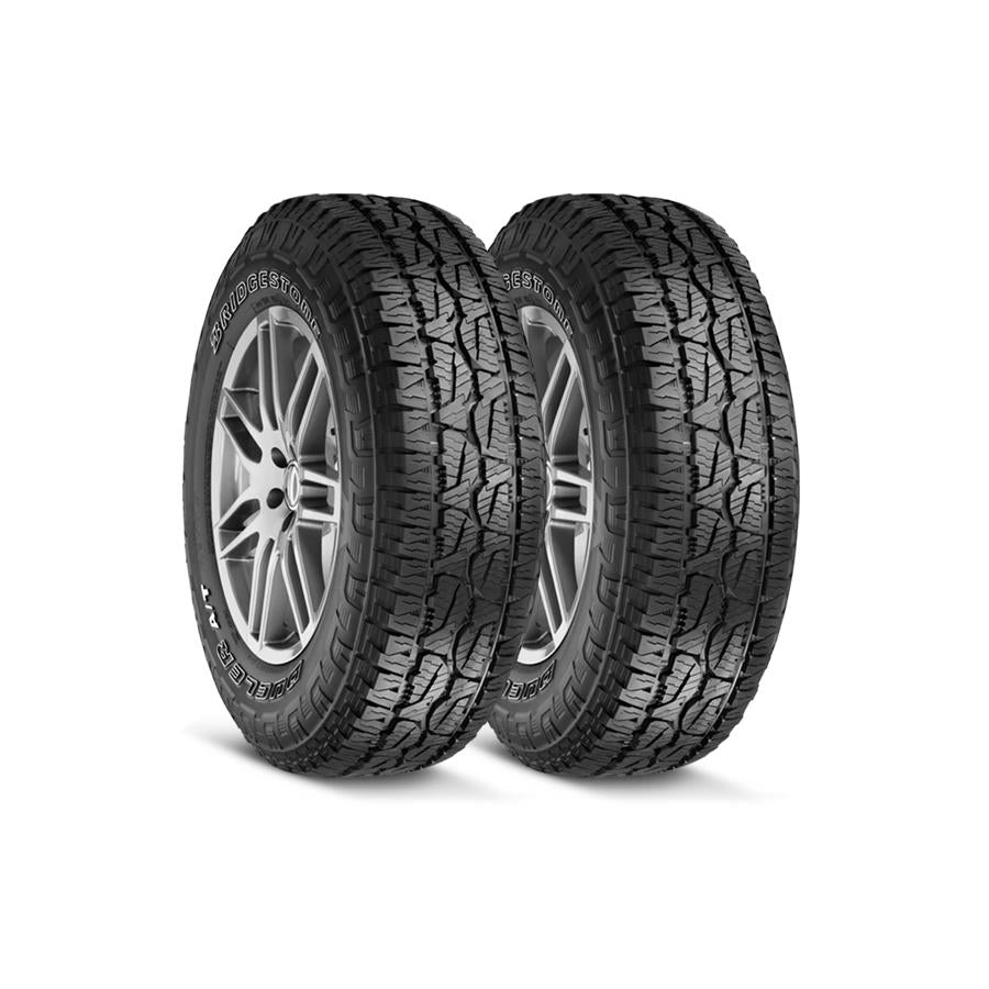 Kit de 2 Llantas LT 245/75R17 121/118R Dueler AT Revo3 Bridgestone
