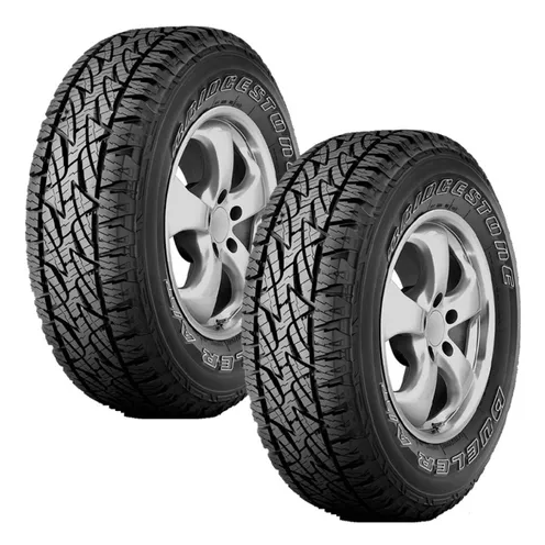 Kit de 2 Llantas Bridgestone 265/65R17 Dueler AT Ascent 112T