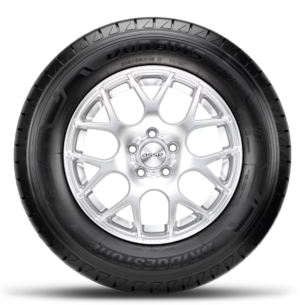 Llanta Bridgestone 205/65R16 Duravis R660 Eco 107/105T