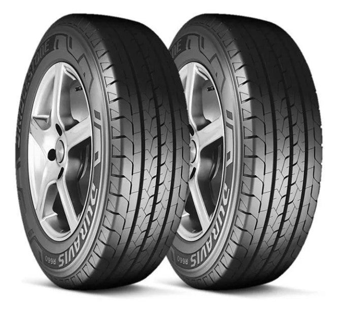 Kit de 2 Llantas Bridgestone 205/65R16 Duravis R660 Eco 107/105T