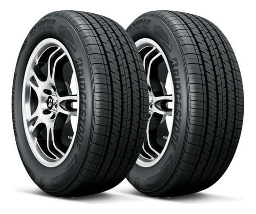 Kit 2 235/55r19 101v Ecopia H/l 422 Plus Rft Bridgestone