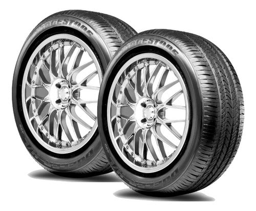 Kit de 2 Llantas P225/55r18 97h Dueler H/l 400 Bridgestone