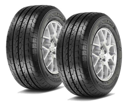 Kit De 2 215/70r16c 108/106t Duravis R660a Bridgestone Índice De Carga 108/106