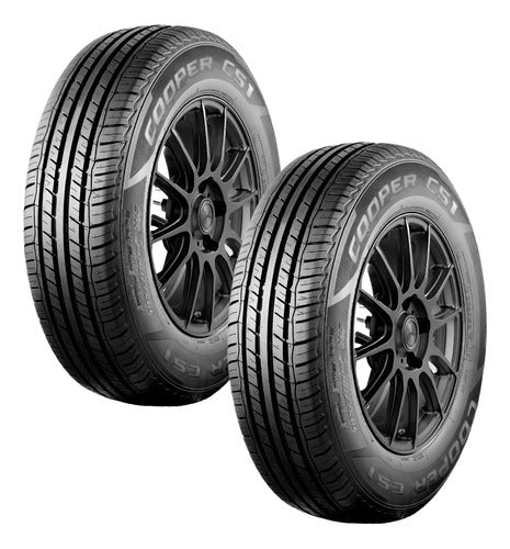 Kit De 2 Llantas Cooper 185/60r14 Cs1 82t