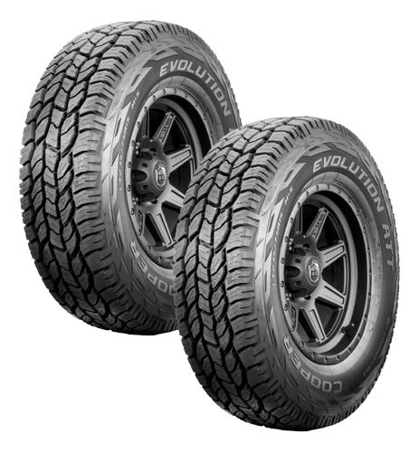 Kit De 2 Llantas Cooper 245/70r17 Evolution Att 110t