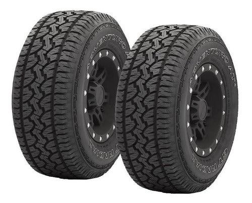 Kit de 2 Llantas 235/75r15 105s Adventuro At3 Gt Radial