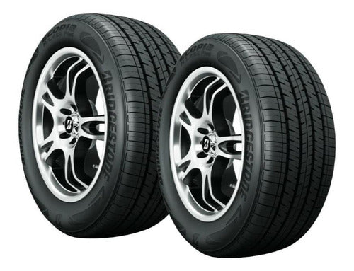 Kit de 2 Llantas 225/60r17 99h Ecopia H/l 422 Plus Bridgestone
