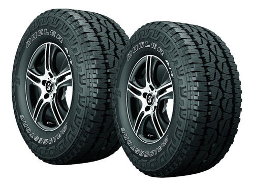 Kit De 2 P275/55r20 111t Dueler A/t Revo 3 Bridgestone