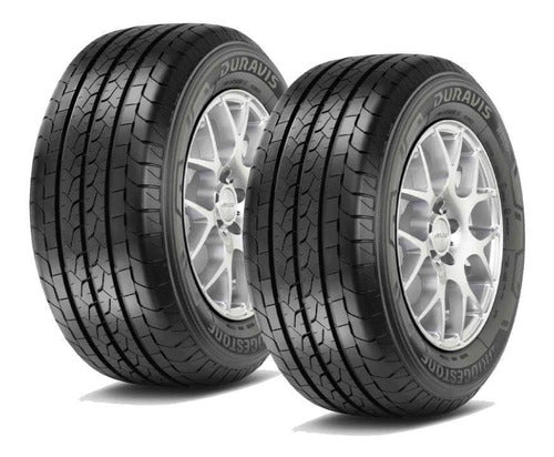 Kit De 2 215/60r17 109/107t Duravis R660 Bridgestone