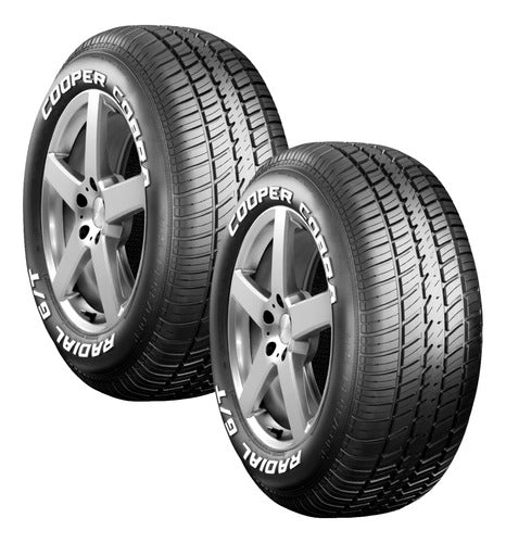 Kit De 2 Llantas Cooper P215/65r15 Cobra Radial G/t 95t