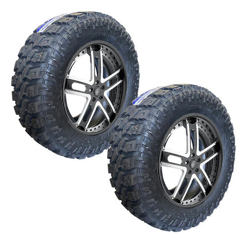 Kit De 2 Llantas235/75r15 116/113q Sp756 Mt Sportrak