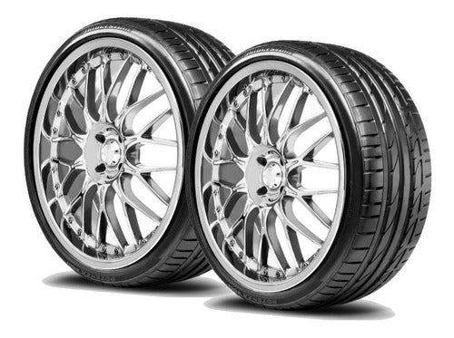 Kit De 2 245/40r18 97y Potenza S001 Xl Rft Moext Bridgestone