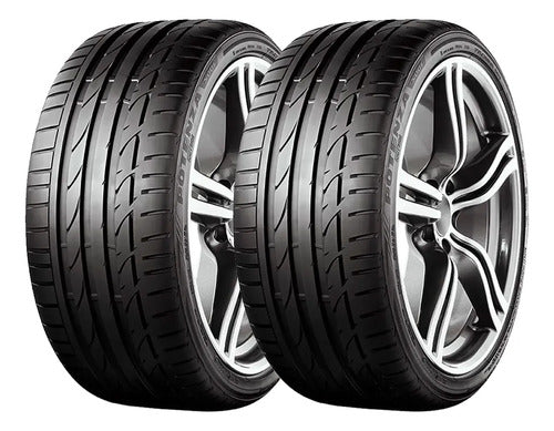Kit de 2 Llantas Bridgestone Potenza S001 255/35r20 97