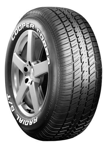 Llanta Cooper 255/60r15 Cobra Radial G/t 102t Índice De Velocidad T