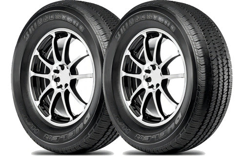 Kit de 2 Llantas Bridgestone Dueler H/t 684 Iii 255/60r18 112