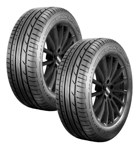 Kit De 2 Llantas Cooper 225/65r16 Evolution Sport 100h
