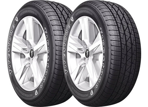 Kit De 2 Llantas Firestone Destination Le3 215/75r15 100 S