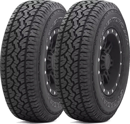 Kit de 2 Llantas Gt Radial Adventuro At3 Lt 245/75r16 108/104