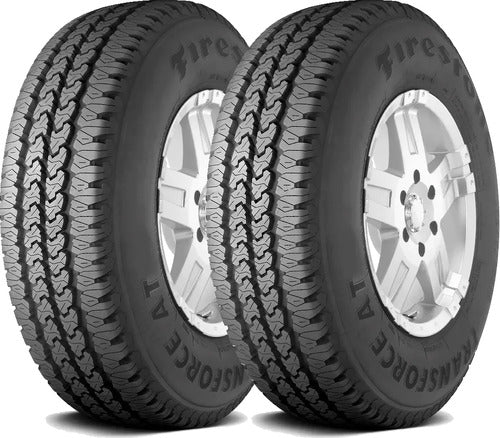 Kit de 2 Llantas Firestone Transforce A/T2 LT235/80R17 120/117R