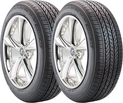 Kit de 2 Llantas Bridgestone Dueler H/P Sport AS 235/60R18 107V