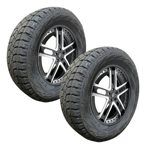 Kit De 2 Llantas245/45r19 102w Sp7868 Rft Sportrak