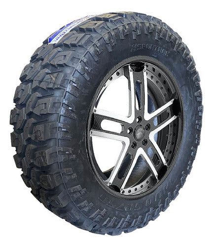 Llanta Sportrak 235/75r15 116/113q Sp756 Mt Índice De Velocidad Q