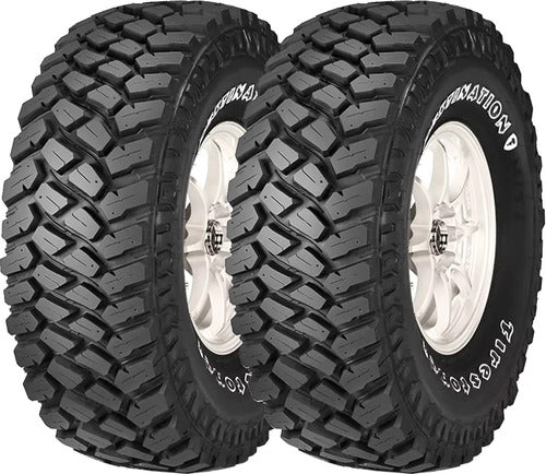 Kit De 2 Llantas Firestone Destination M/t2 109