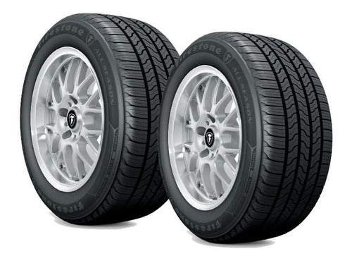 Kit de 2 Llantas 195/70r14 91t All Season Firestone