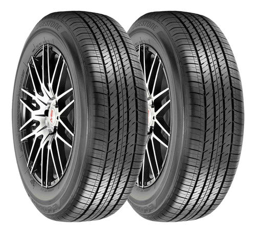 Kit De 2 Llantas Bridgestone Ecopia H/l 422 Plus P 255/45r20 Run Flat 101