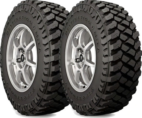Kit 2 Lt255/75r17 111q Destination M/t2 Firestone Índice De Carga 111